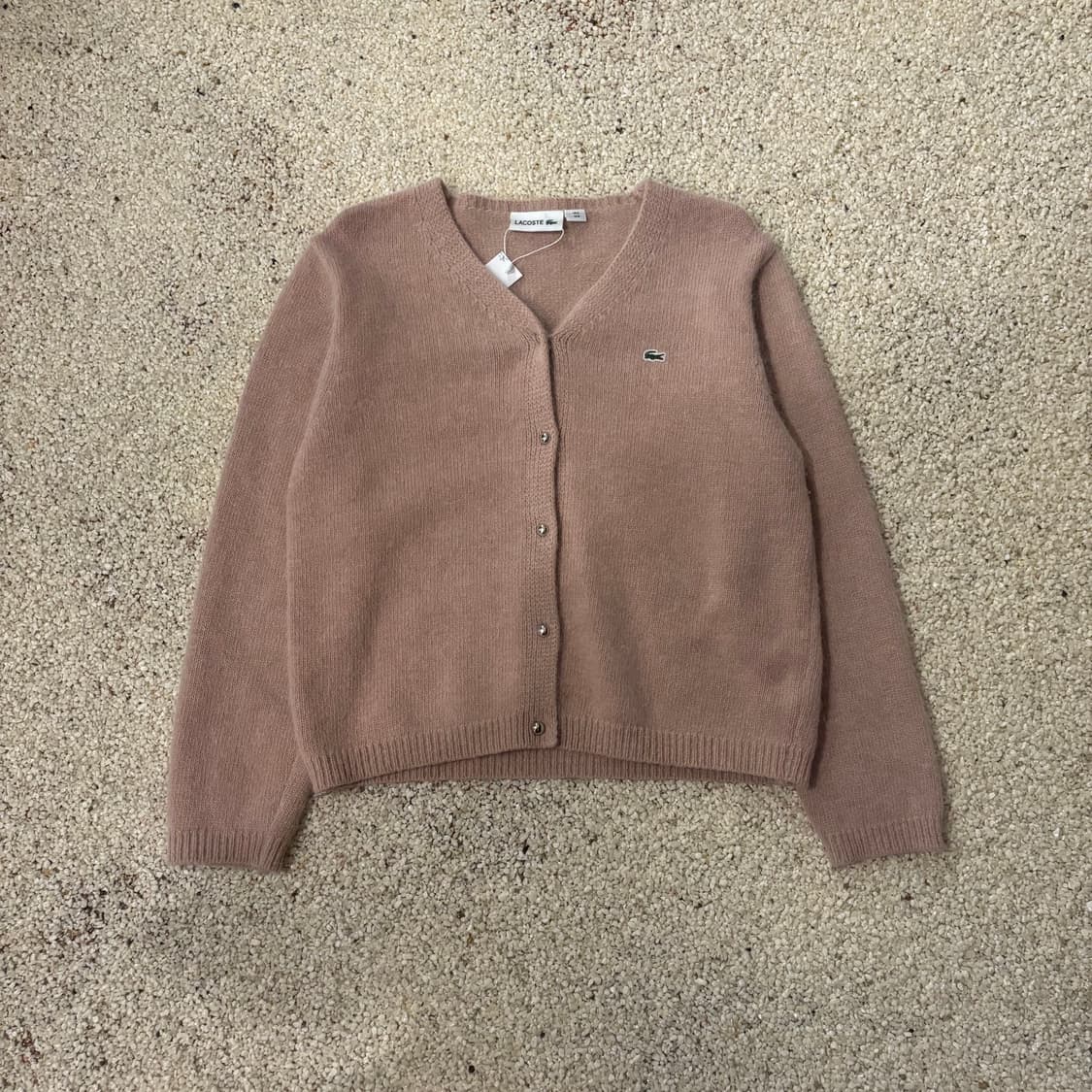 라코스테 긴팔 가디건 ☆235 상품이미지1