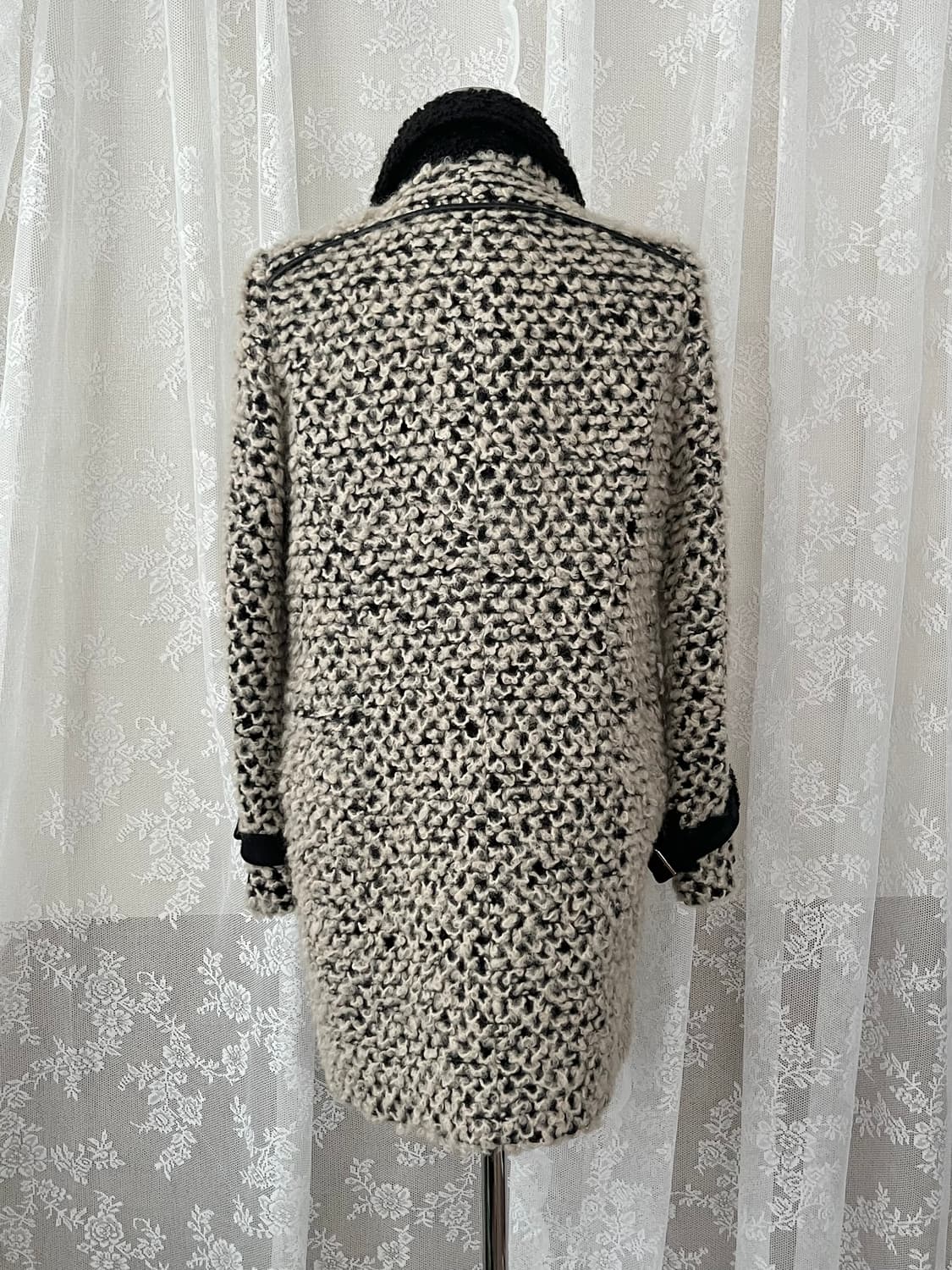 82-94-160) 한섬 시스템 뽀글이 코트 상품이미지2