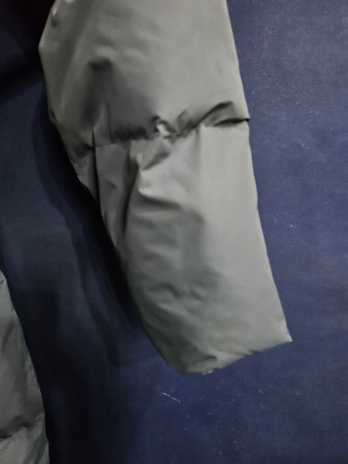 라푸마 라이트카키 남성 105 롱패딩  상품이미지5