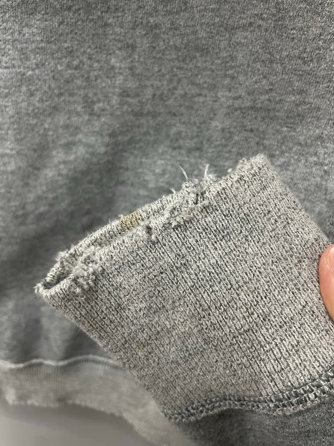 아베크롬비 그레이 92패치 후드집업 H1655 상품이미지10