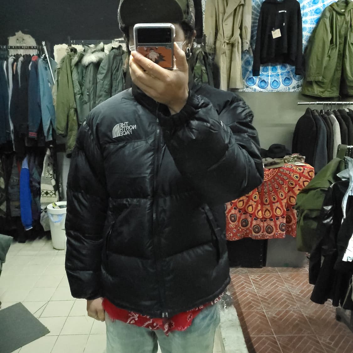 노스페이스 눕시 블랙 95 눕시1996 상품이미지3