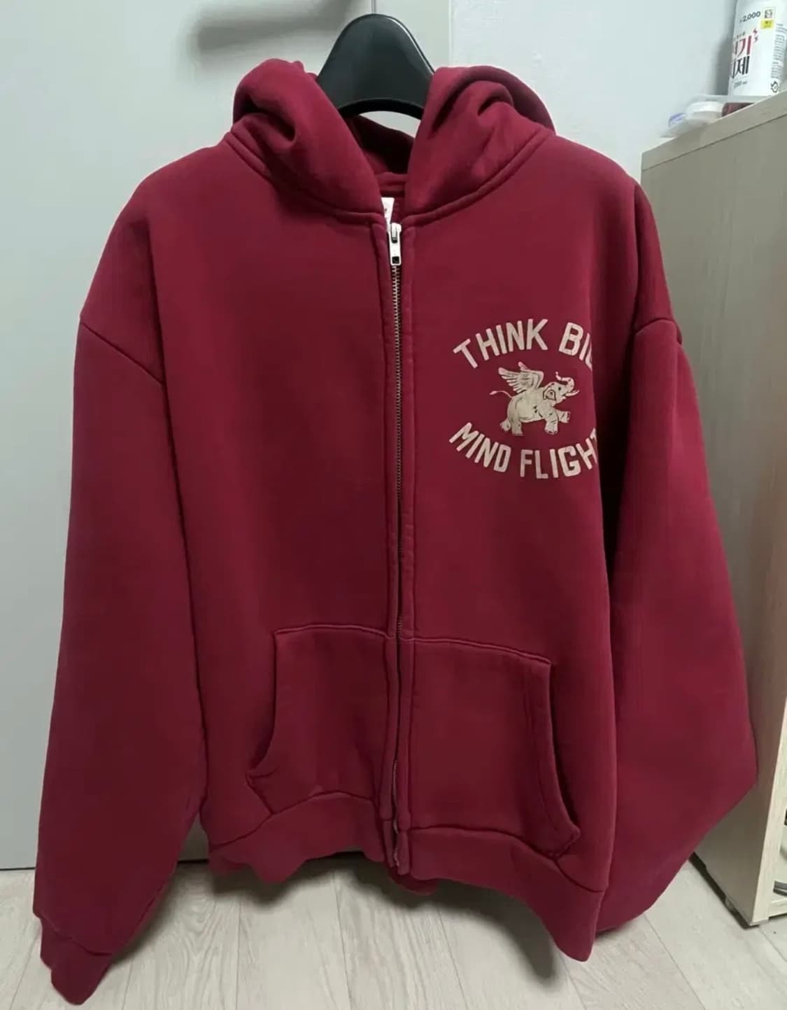 컬렉트피시스 테프스토어즈 후드집업 M 상품이미지1