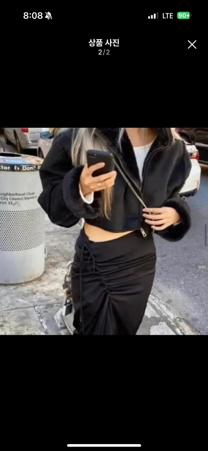 쓰리타임즈 무스탕 2만원 상품이미지2