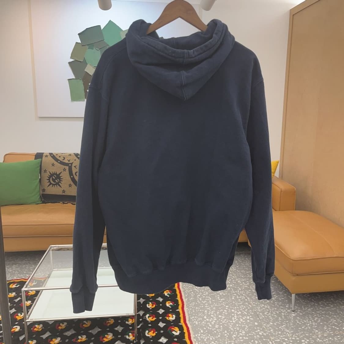 디스이즈네버댓 올드스쿨 레트로 빅로고 약기모 후드티 XL C07383 상품이미지4