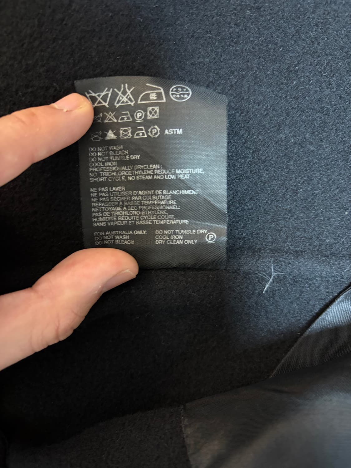 90’s Jil Sander coat 상품이미지6