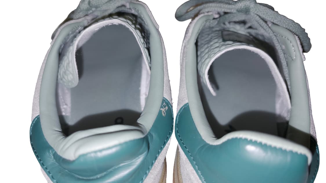 아디다스 가젤 볼드 실버그린 230 상품이미지6