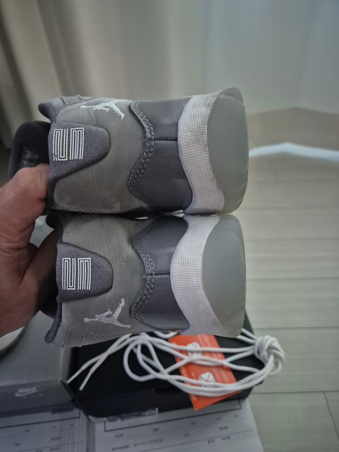 에어조던 11 쿨그레이 265, 215 상품이미지10