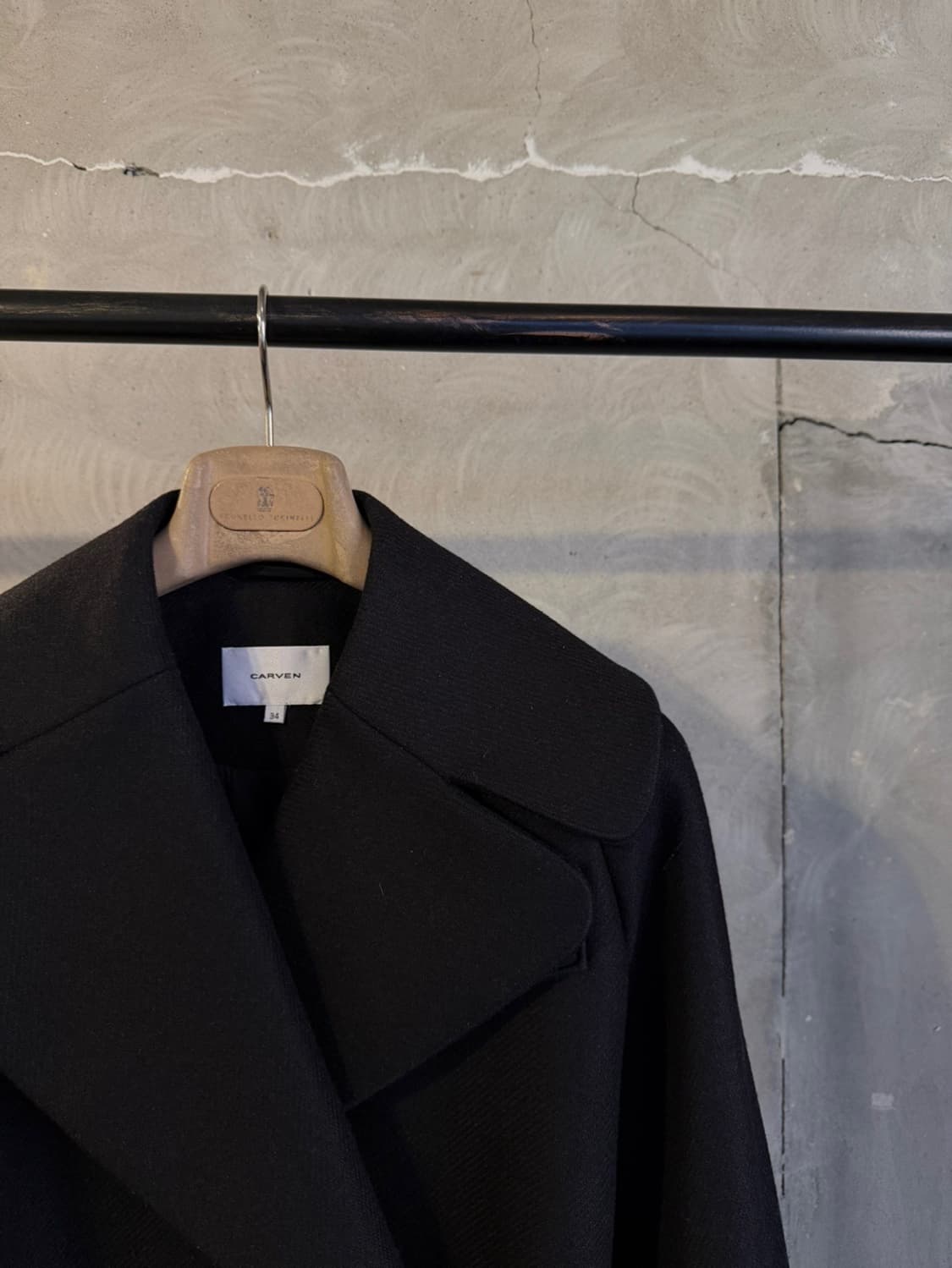 까르벵 케이프 코트 55~66 상품이미지5