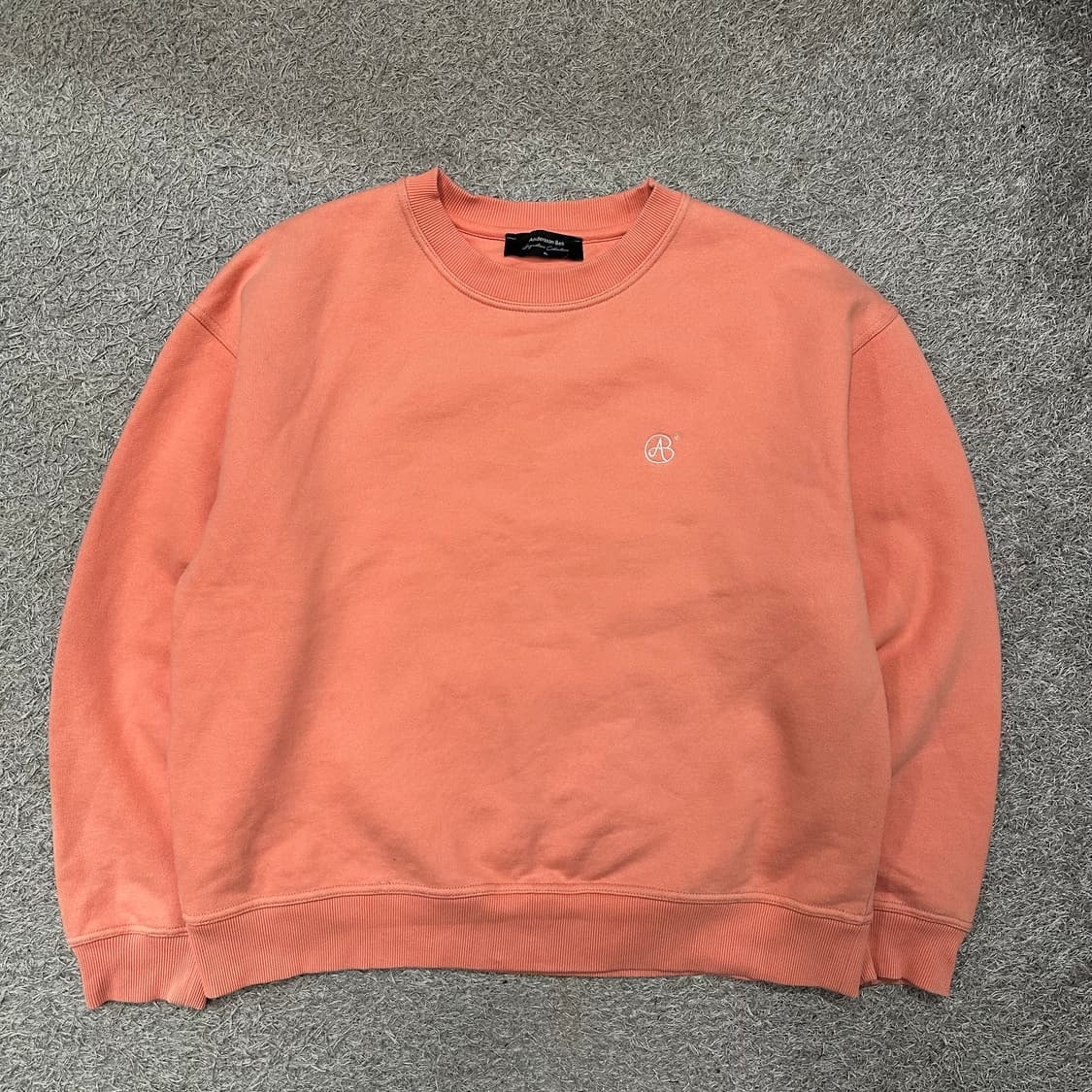 [100] 앤더슨벨 맨투맨 상품이미지2