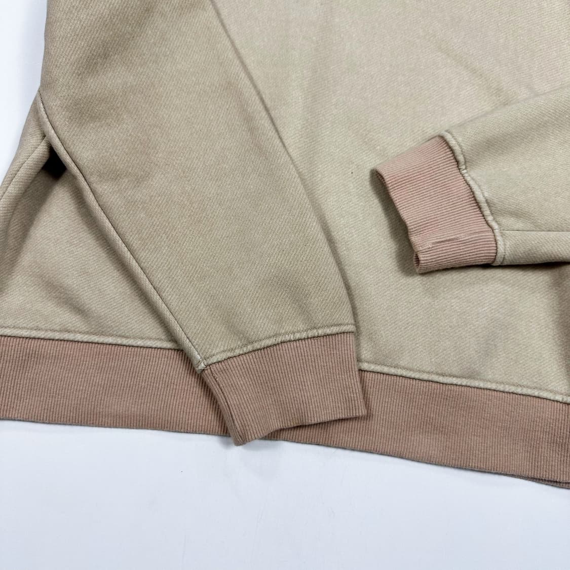 타미힐피거 플래그 베이지 맨투맨 (S) 상품이미지3