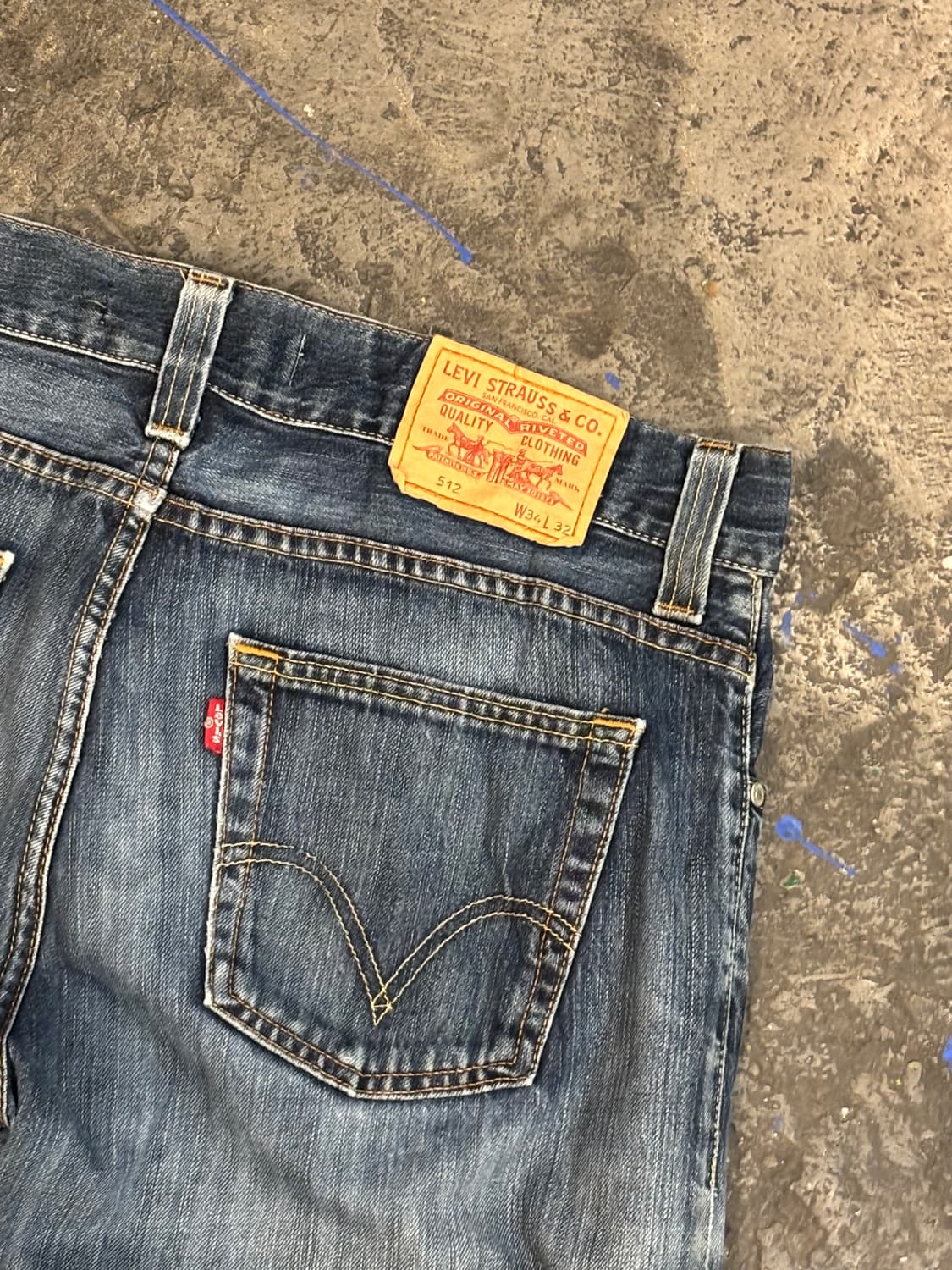 리바이스 512 부츠컷 상품이미지10