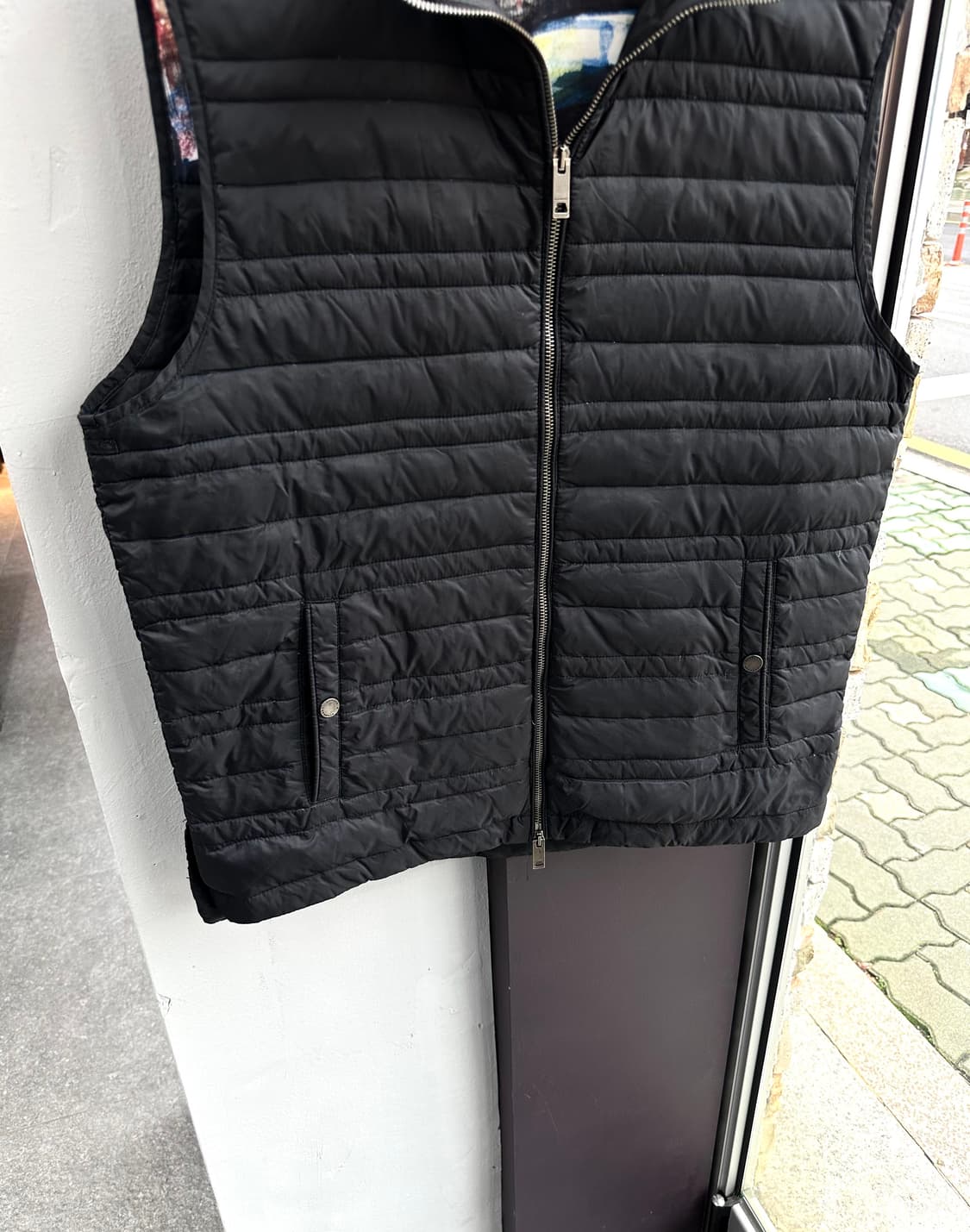 XL/ 버버리 신형 다운 조끼패딩 상품이미지4
