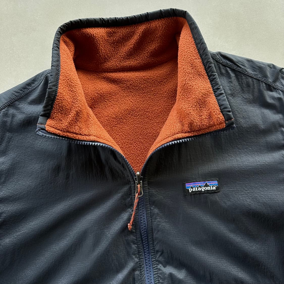 [L]파타고니아 리버시블 쉘드 마이크로디니 플리스 자켓 상품이미지7