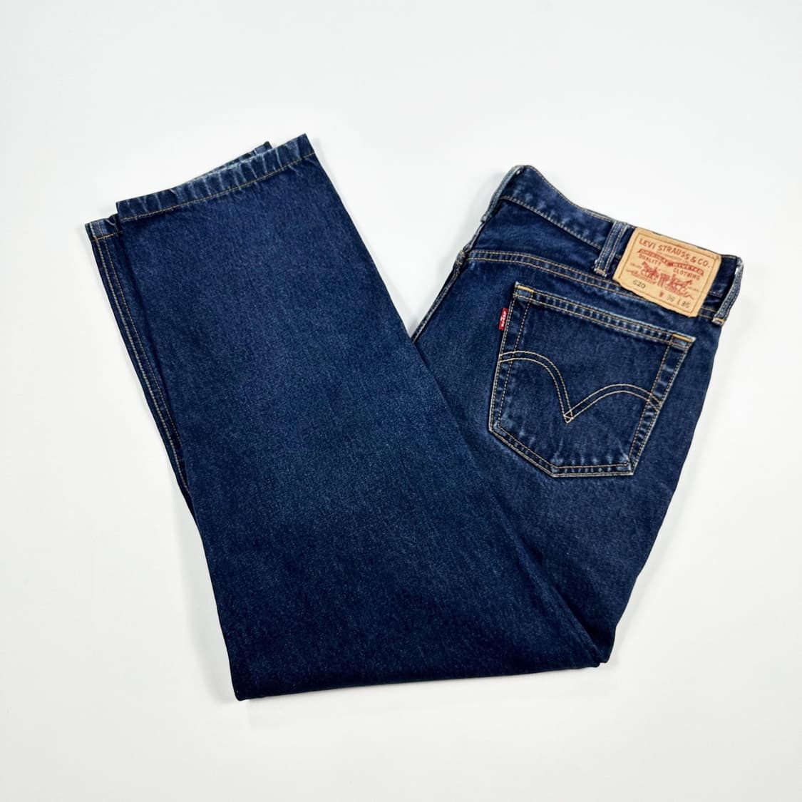 리바이스 620 오리지널 데님 팬츠 (36인치) 상품이미지2