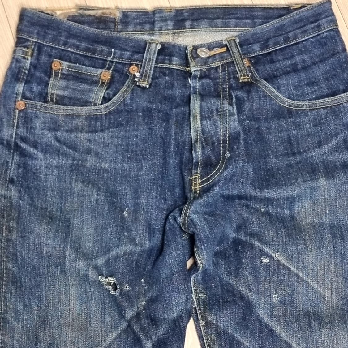 빈티지 리바이스 501  코카콜라 (실측) 상품이미지4