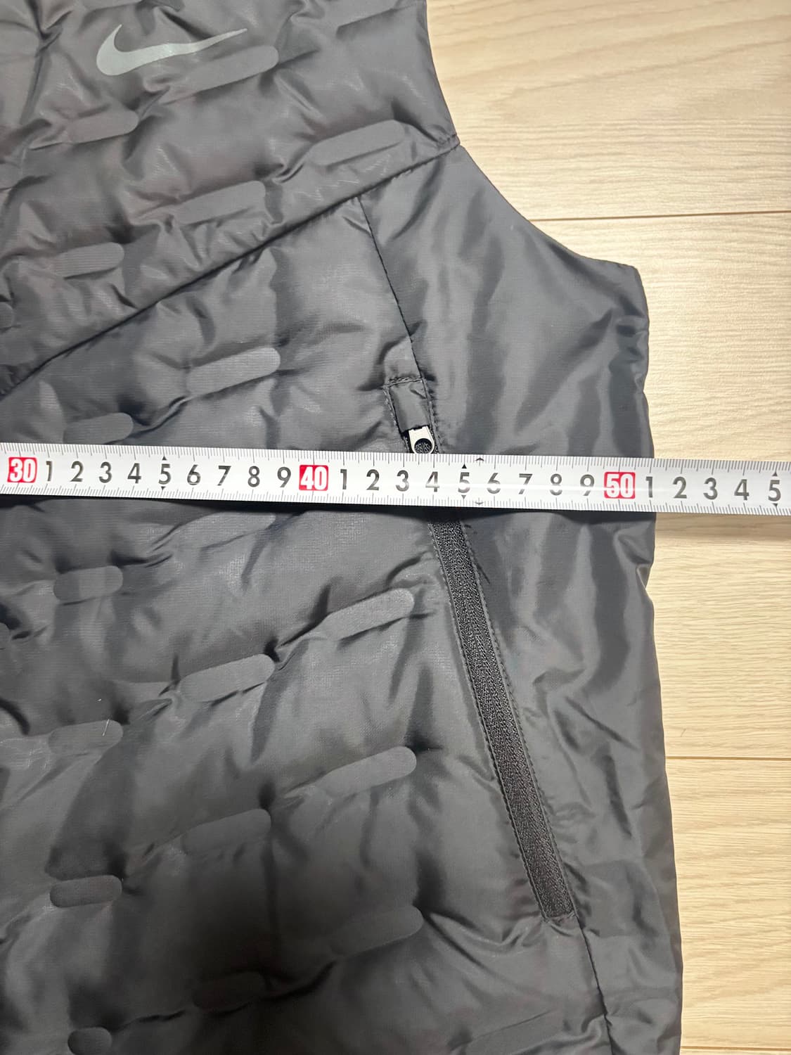 새상품 써마 핏 ADV 리펠 다운 러닝 베스트 L  상품이미지5