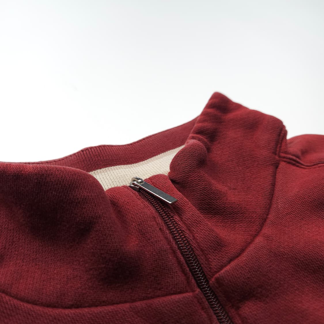 00s 나이키 올드스쿨 쿼터집업 스웻 셔츠 (L) 상품이미지6