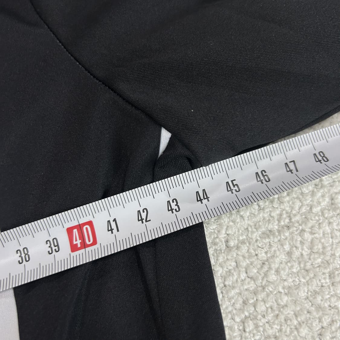 아디다스 삼선 스트라이프 반팔 티셔츠 L 상품이미지4