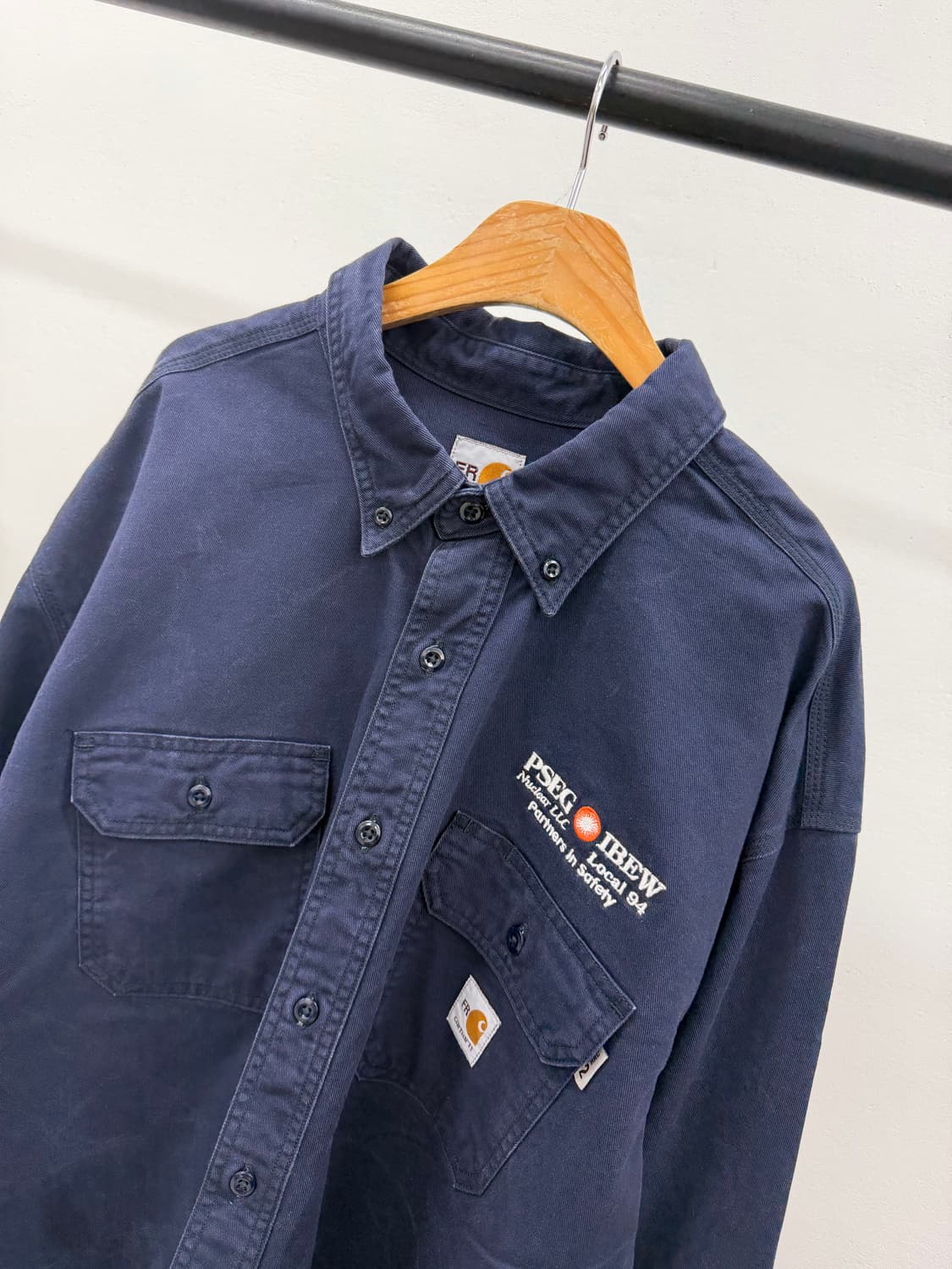  Carhartt 워크 셔츠 상품이미지6