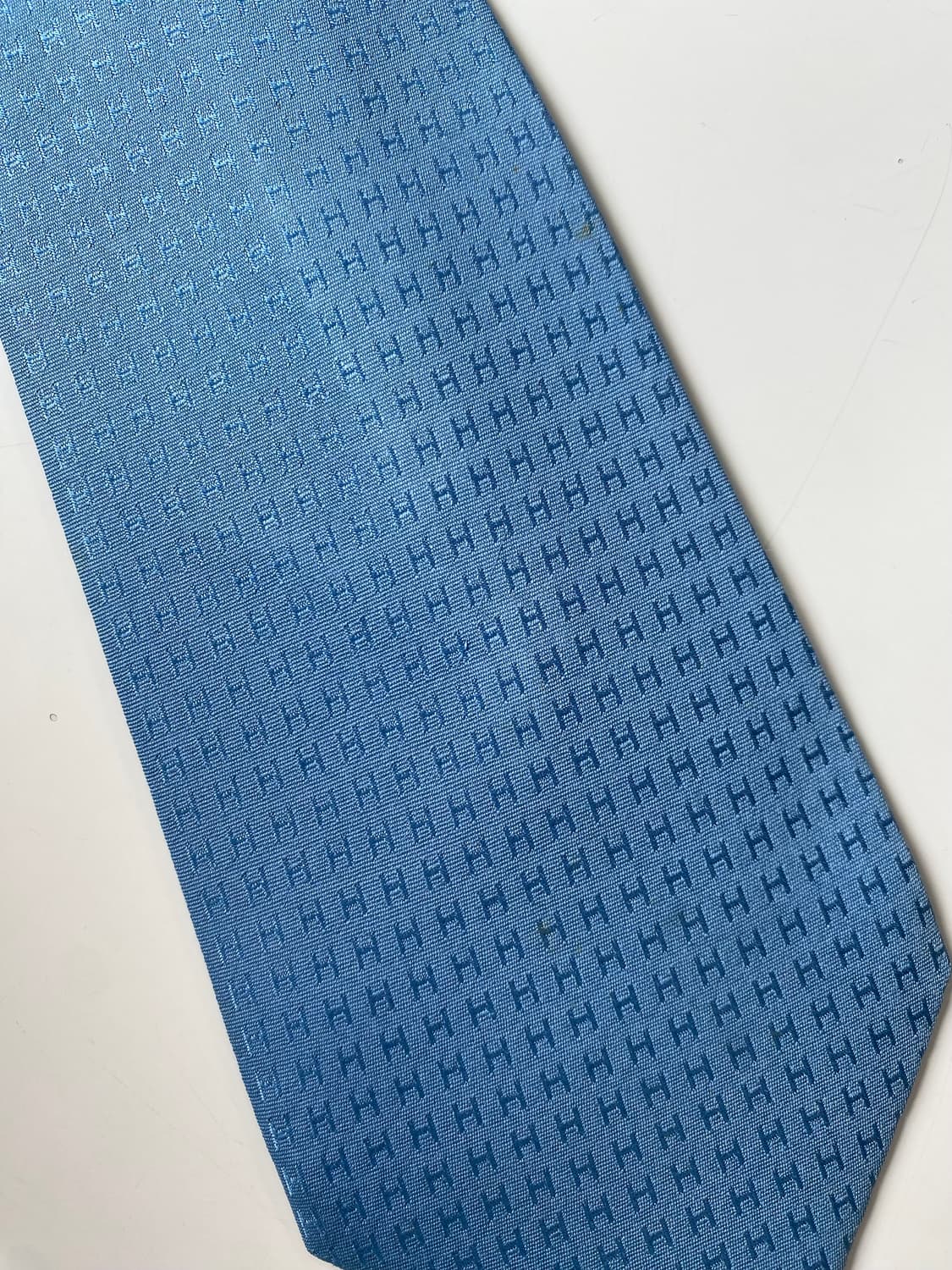 에르메스 H모노그램 넥타이 정품 명품(HERMES) 상품이미지7