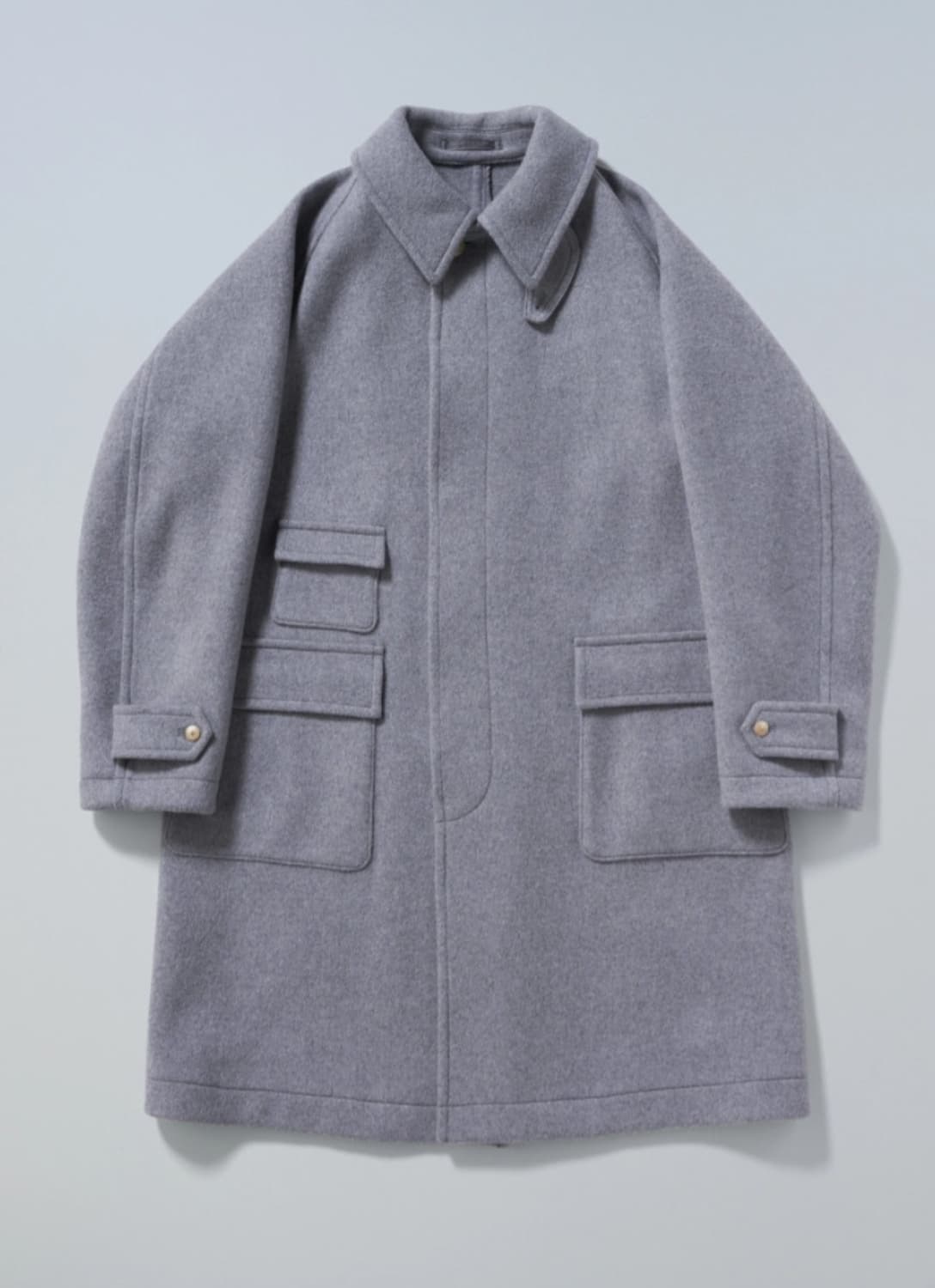 캡틴선샤인 트래블러 코트 그레이 40 ㅇ새상품  상품이미지1