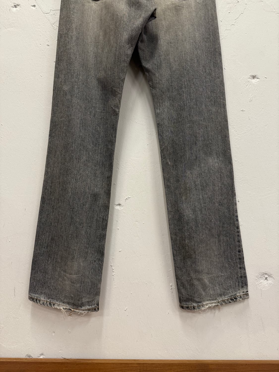 (29inch) EDWIN 에드윈 505Zx Grey Washed Sel 상품이미지4