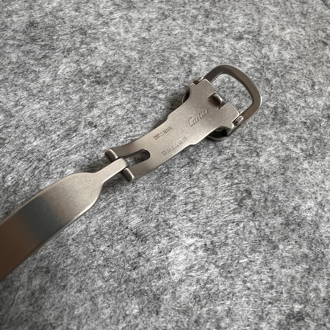 까르띠에 빈티지 탱크 머스트 시계 상품이미지5