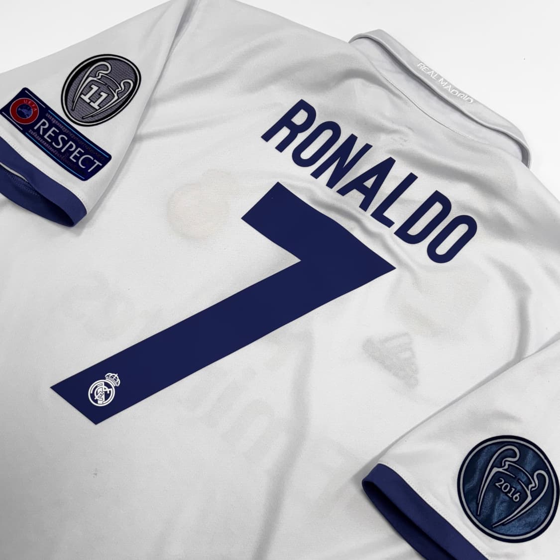 아디다스 16 17 레알 마드리드 홈 호날두 유니폼 상품이미지5