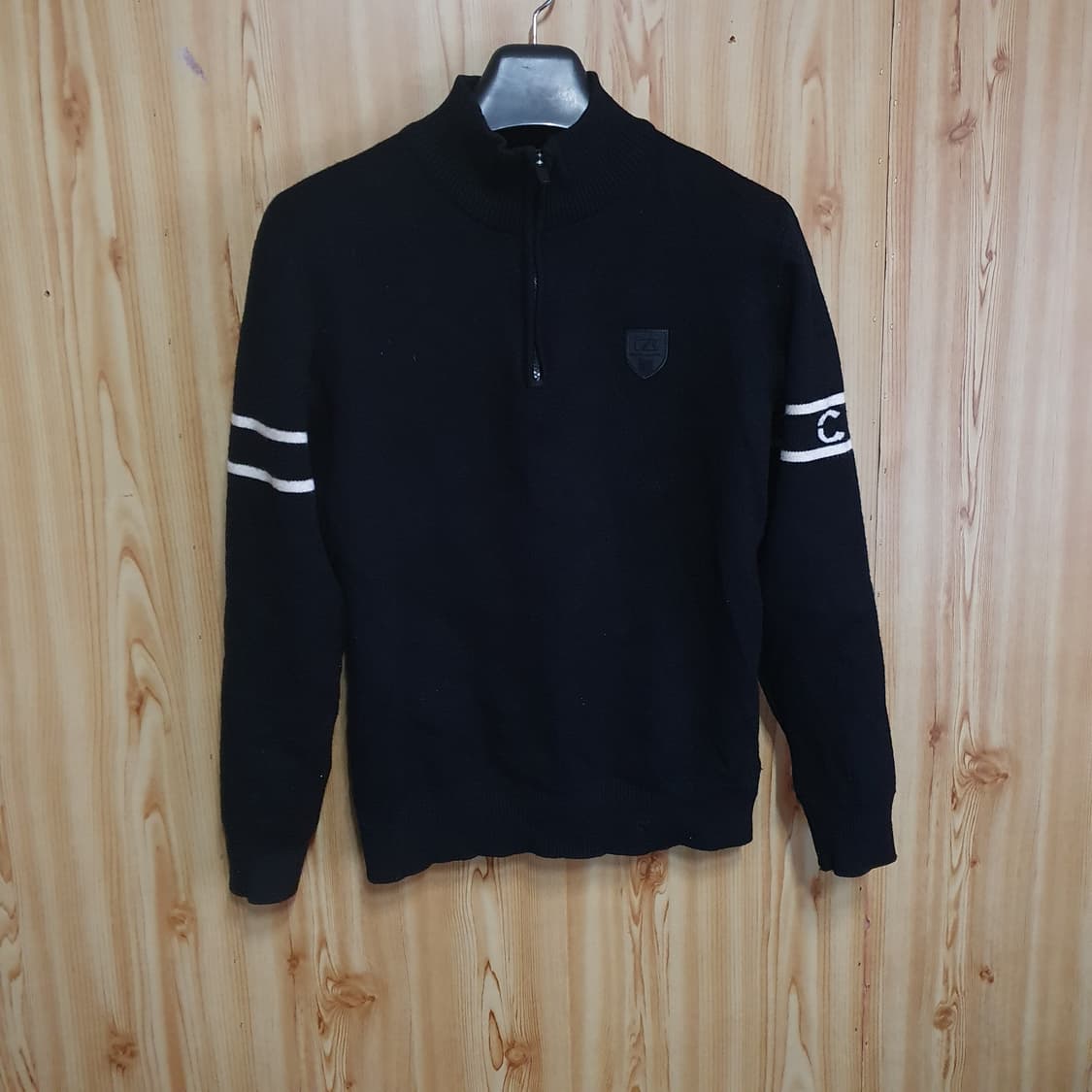 커터앤벅 방풍 반집업 니트 95 상품이미지1