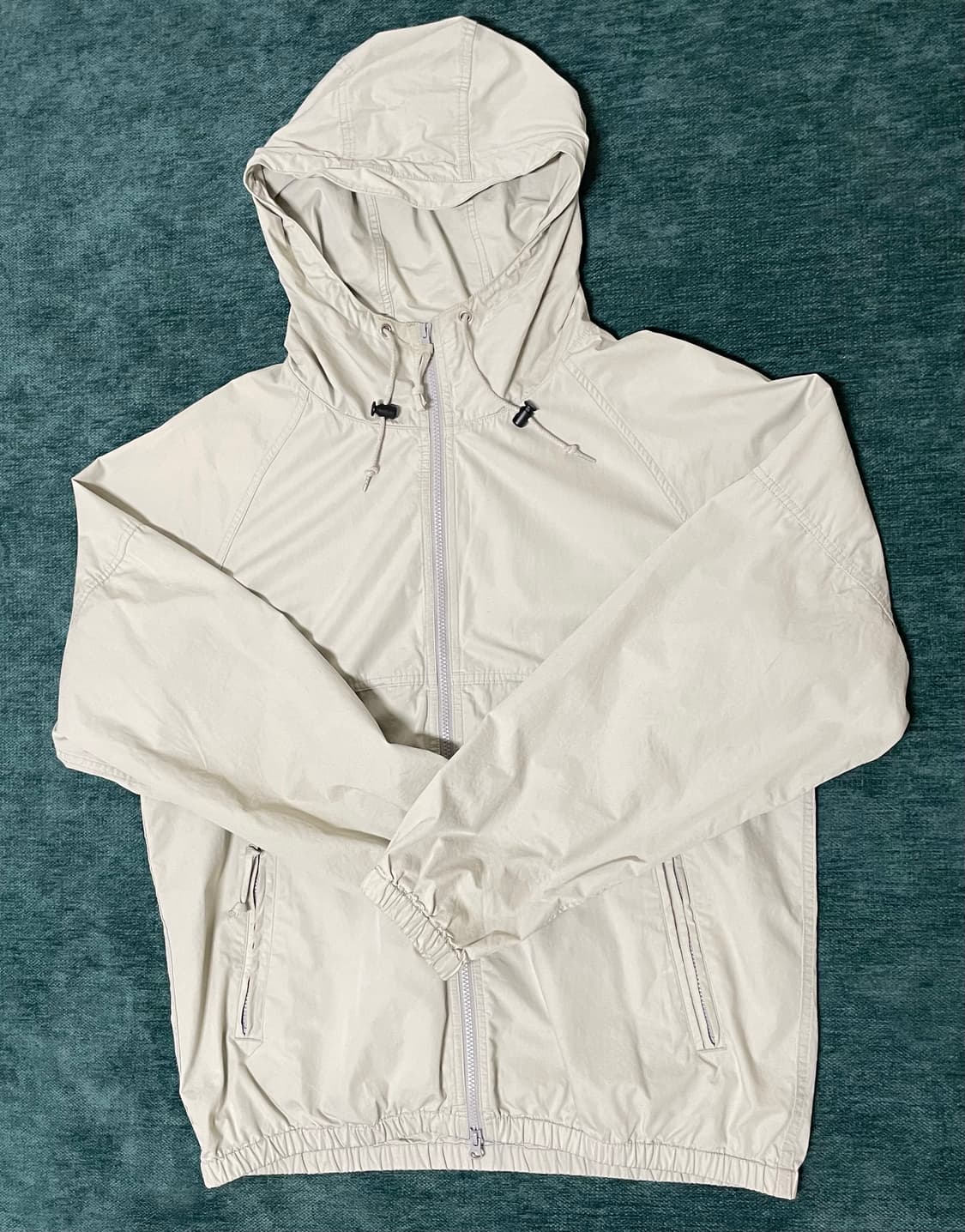 KHAKIS 카키스 후디드 래글런자켓 G2 (3) 상품이미지2