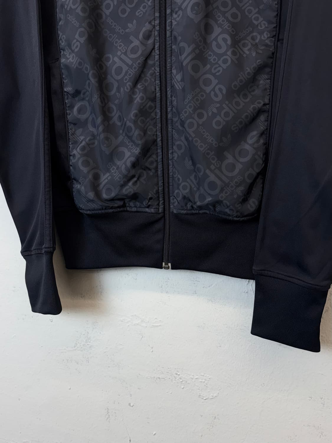 아디다스 빈티지 모노그램 패턴 트랙탑 져지 상품이미지3