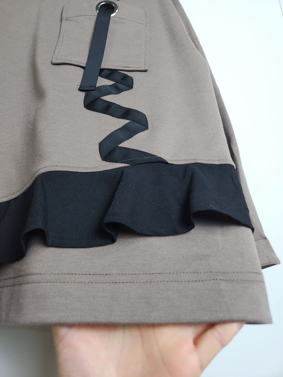 프릴 라인 탑 상품이미지6