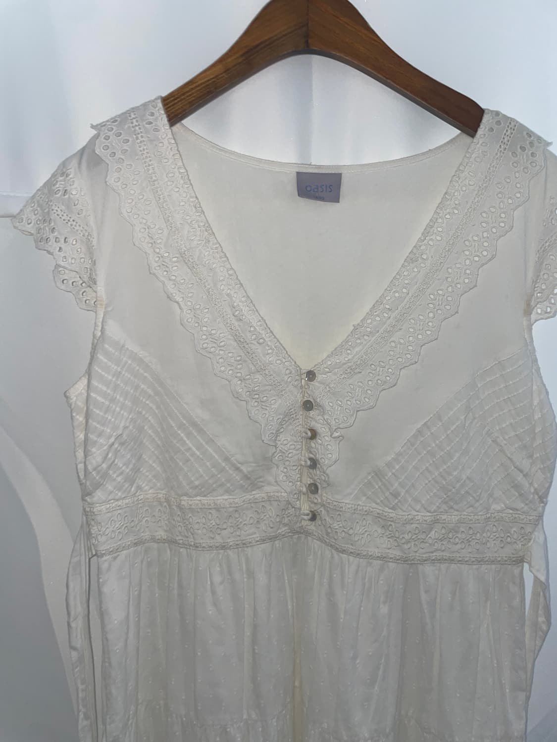 자수 원피스 버튼 일본 빈티지  상품이미지2