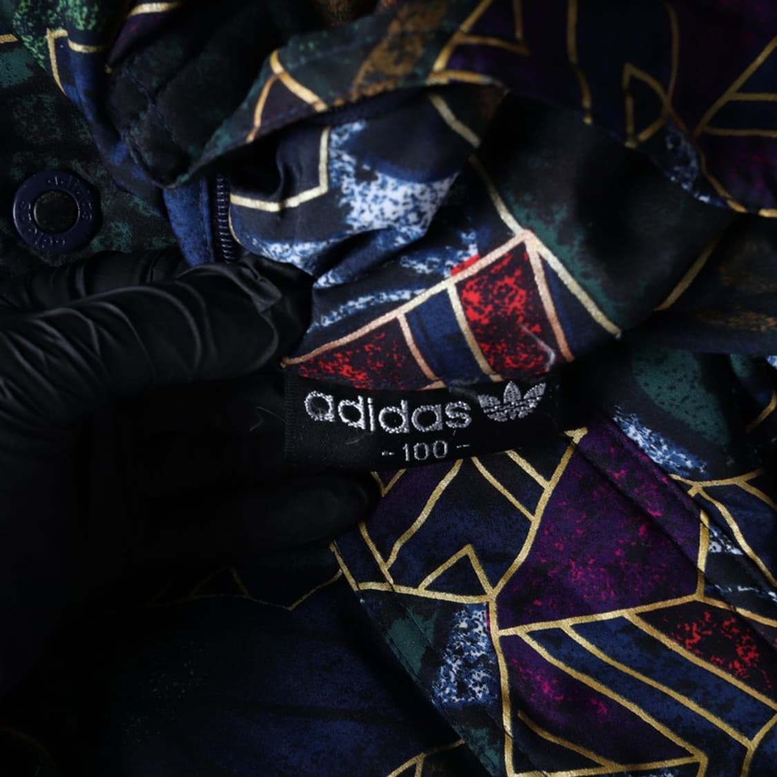 아디다스 90's 리버시블 패딩 L 상품이미지7