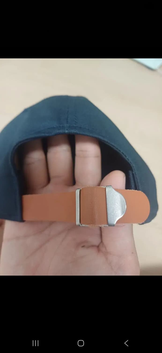 리얼맥코이 볼캡 네이비 상품이미지2