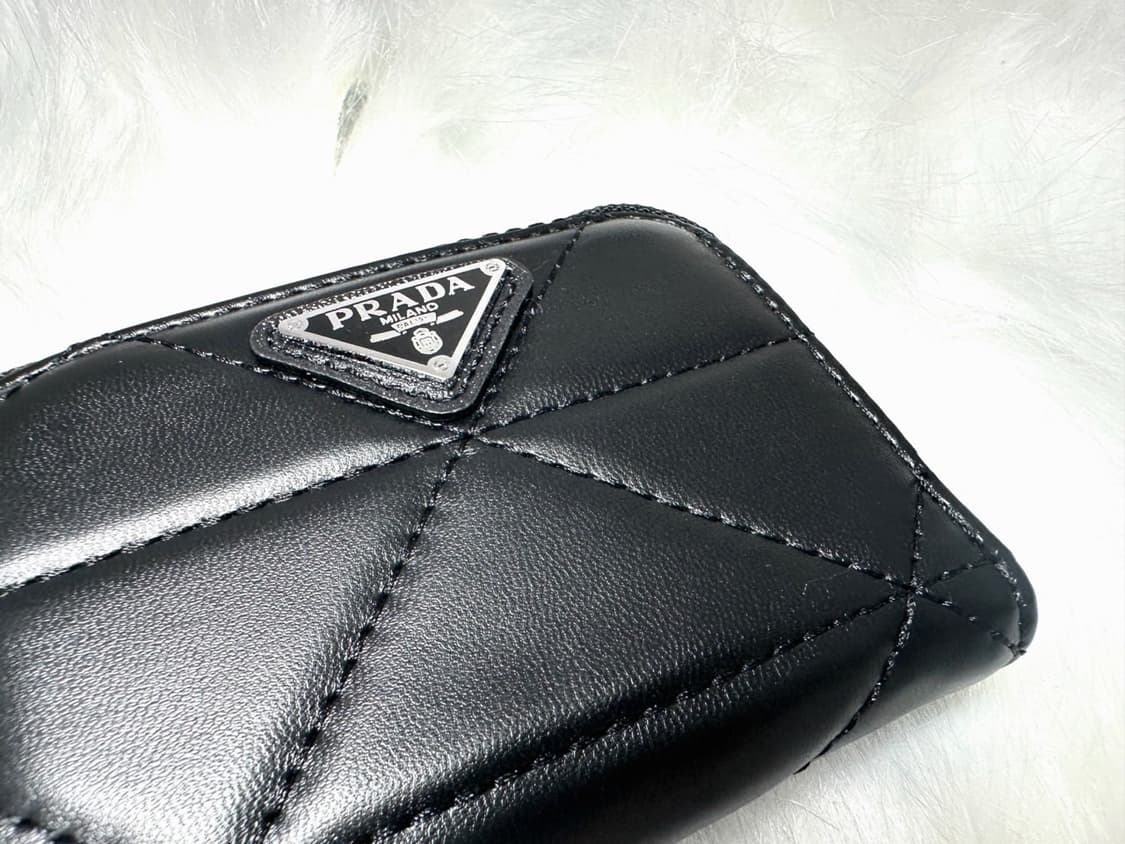 프라다뷰티 램스킨 카드지갑 동전지갑 풀박스 상품이미지6