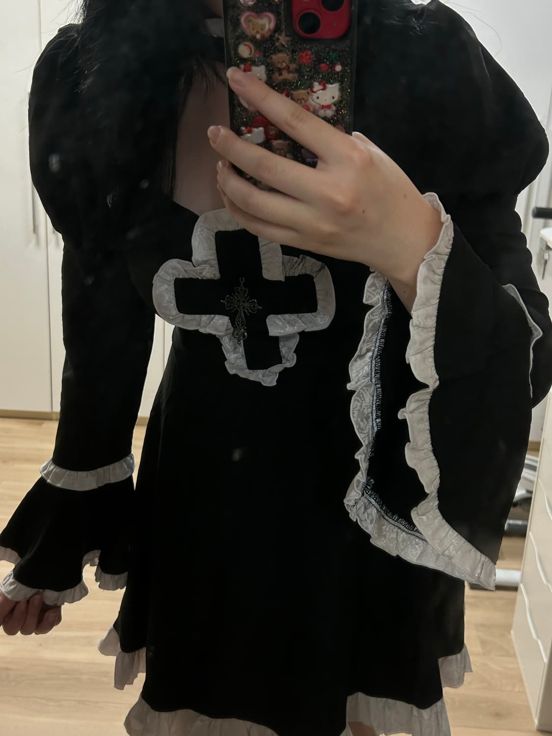 다크인러브 고스로리 고딕 로리타 원피스 상품이미지3