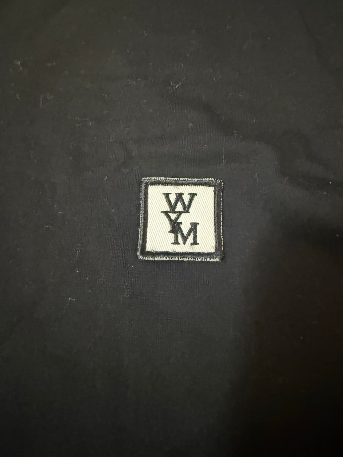 우영미 백로고 슬리브 티셔츠 상품이미지3