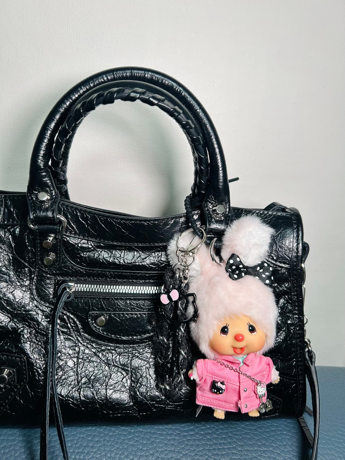 (82) ✨🐰🎀정품치무탄 빅헤드 커스텀키링 +Hello Kitty  상품이미지10