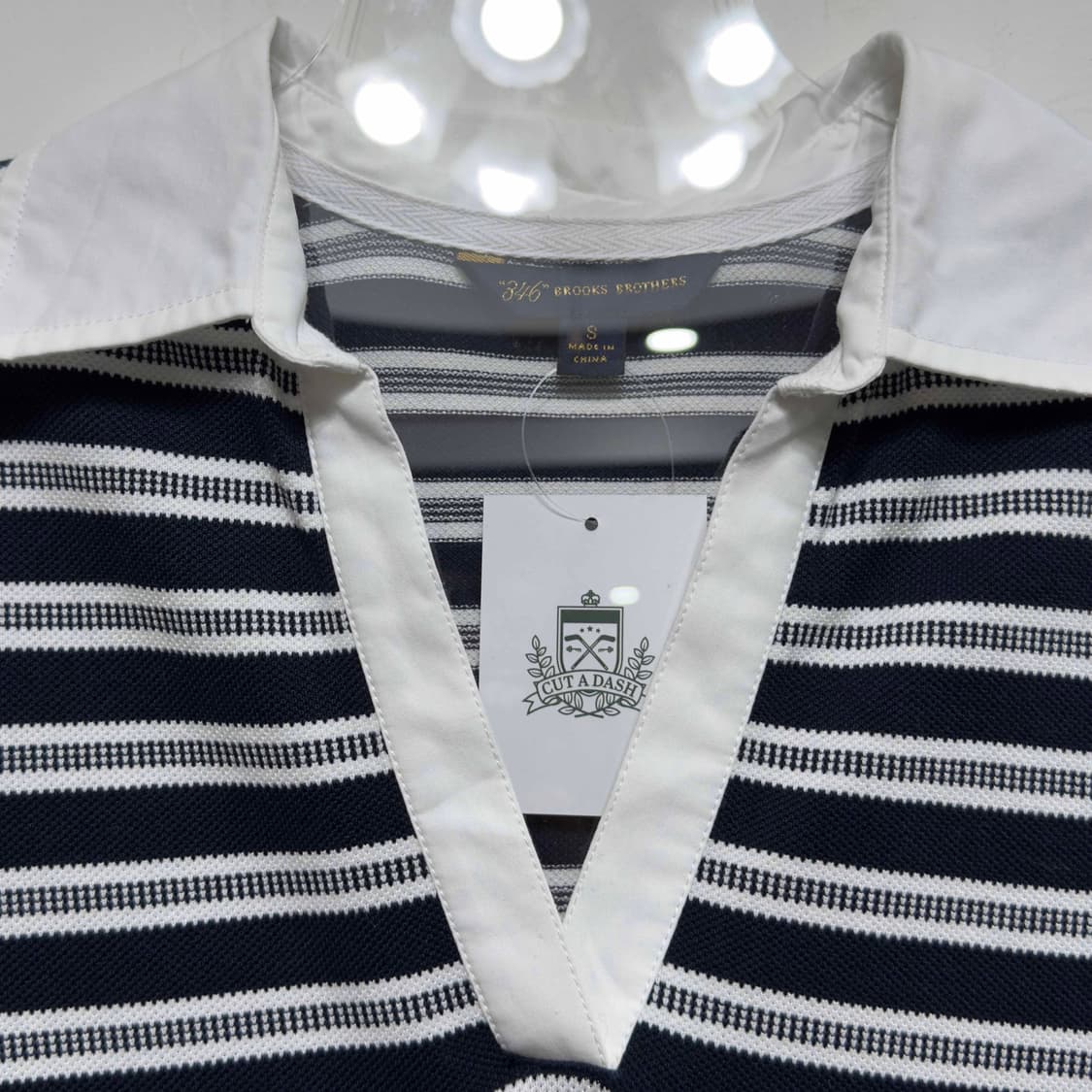 브룩스 브라더스 스트라이프 니트 원피스 상품이미지2