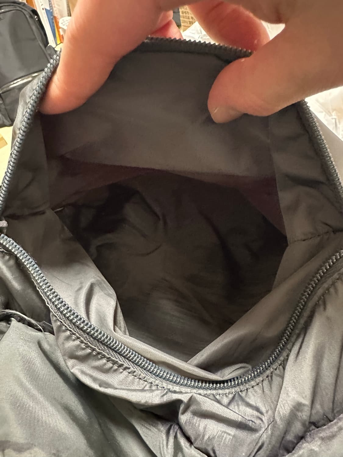 PRADA 프라다 스포츠 라인 나일론 토트백 블랙 상품이미지7