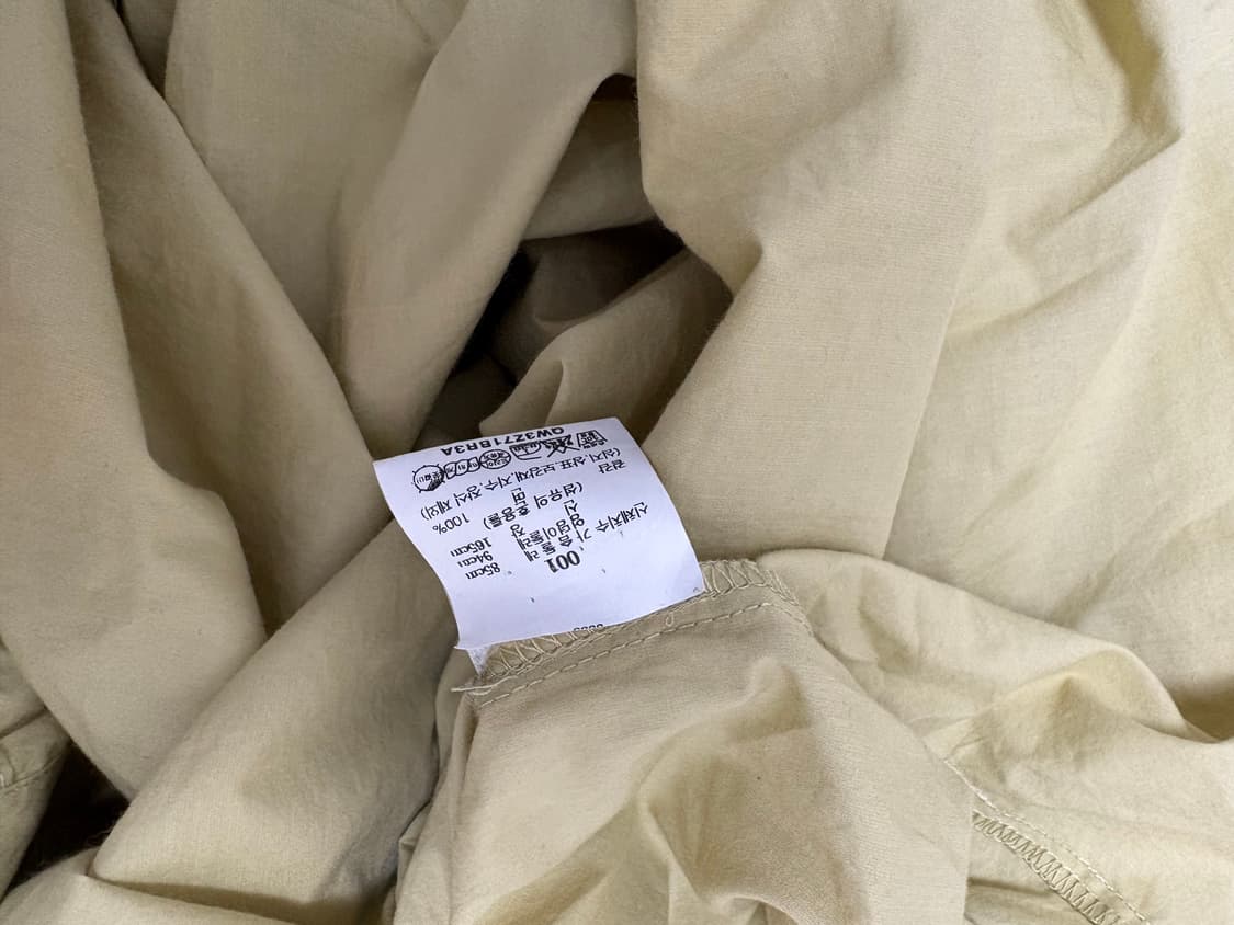 Baserange 베이스레인지 hujui 점프수트 (001 사이즈) 상품이미지3