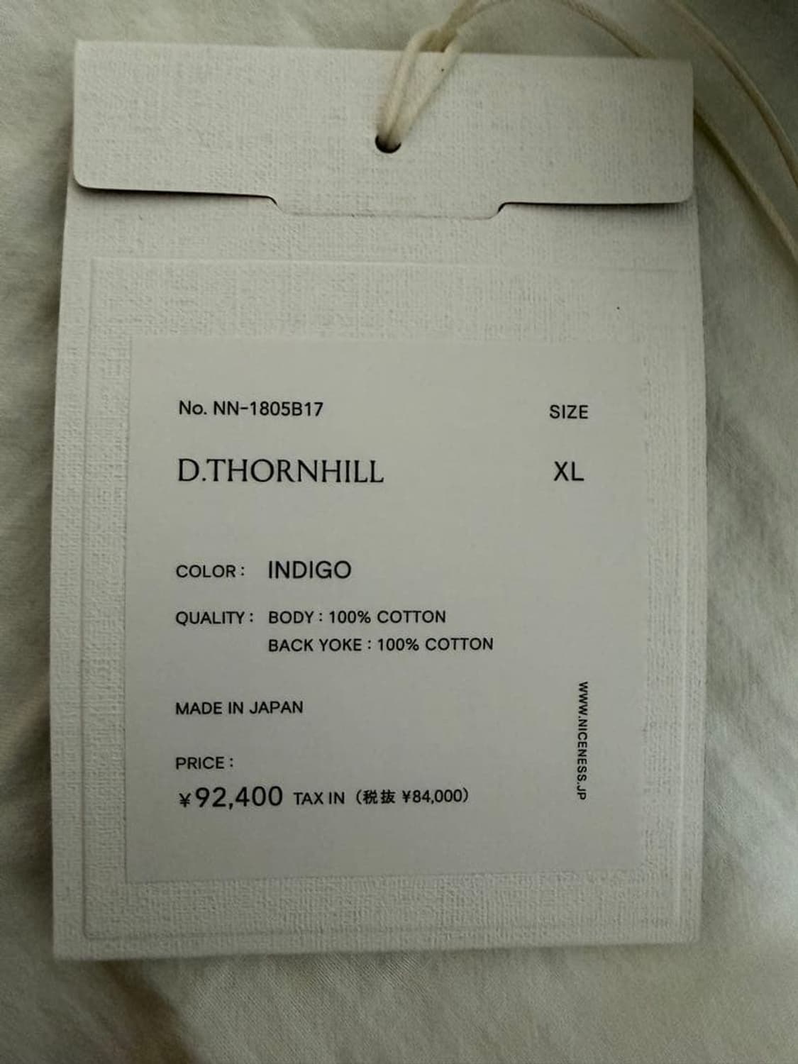 26ss D.THORNHILL jkt 상품이미지8