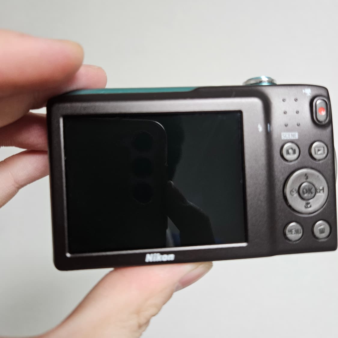 (사나 디카) 니콘 쿨픽스 S3300 민트 디카 COOLPIX NIKON 상품이미지4