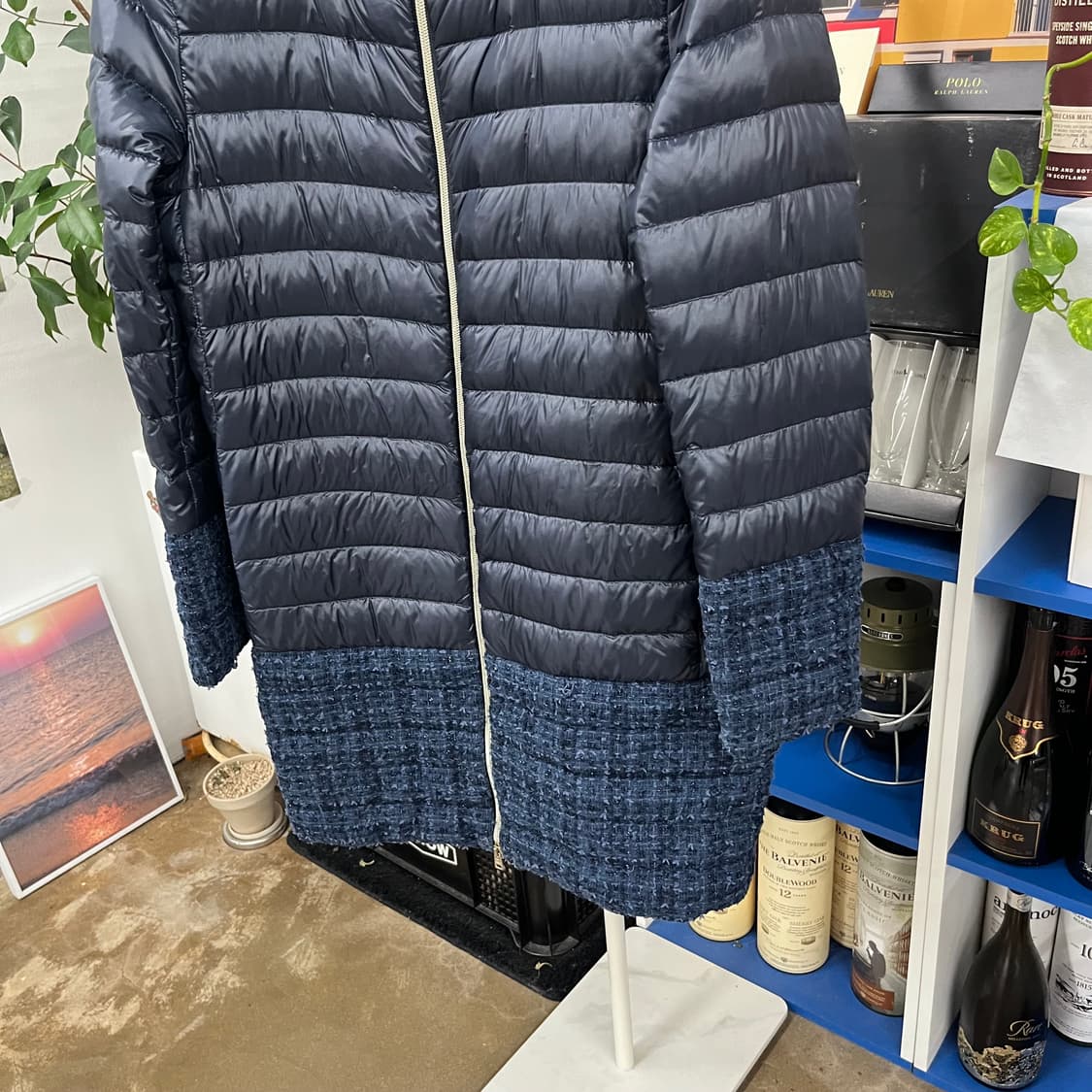 에르노 트위드 구스다운 패딩점퍼 44 상품이미지3