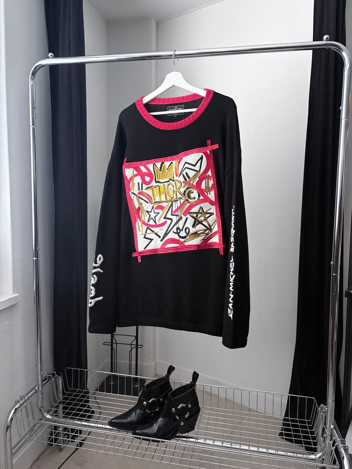 glamb 바스키아 니트 상품이미지1