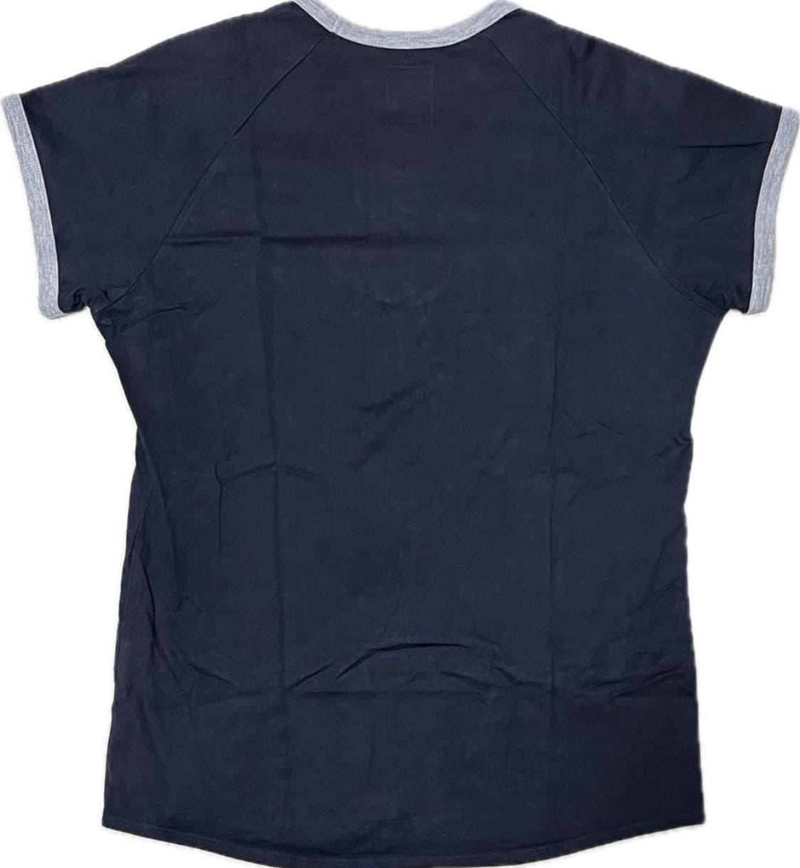 Y-3 자수로고 네이비 반팔 M 상품이미지2