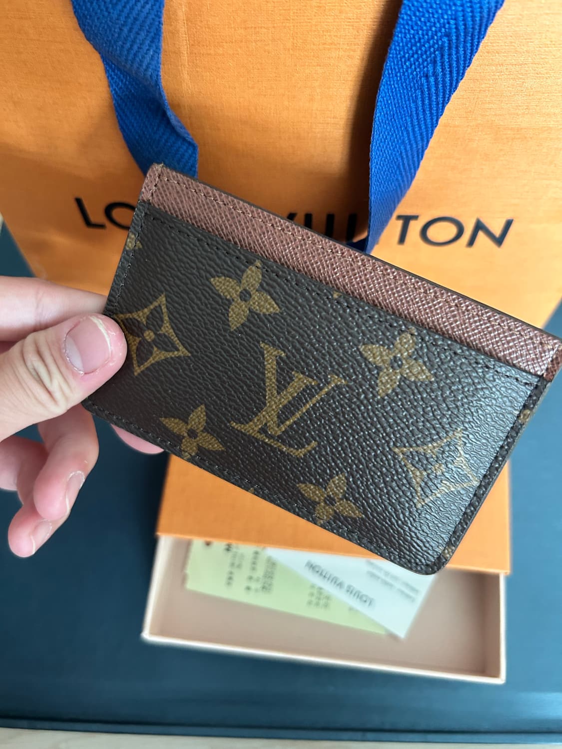 [새상품급]루이비통 카드지갑 상품이미지3