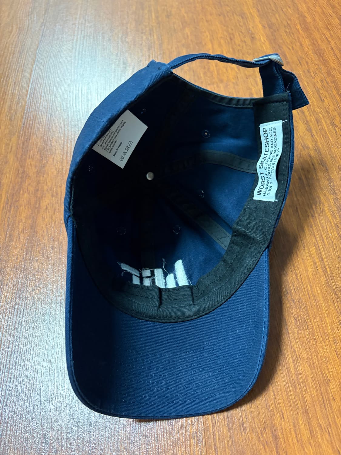 워스트스케이트샵 wit cap 상품이미지2