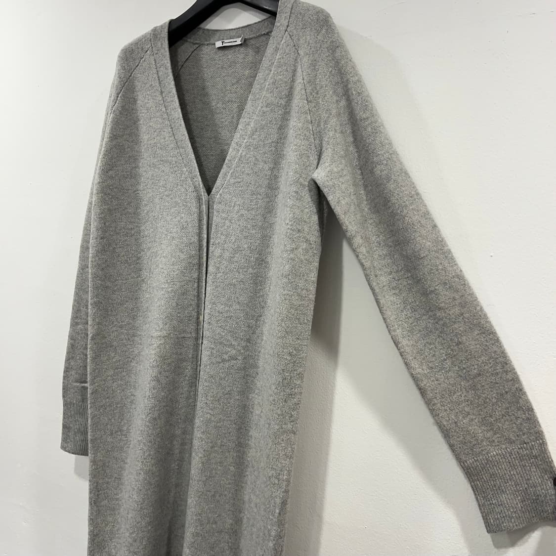 알렉산더왕 울 캐시미어 롱가디건 상품이미지5